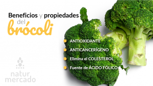 Beneficios y Propiedades del brócoli