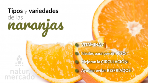 Beneficios y propiedades de las naranjas